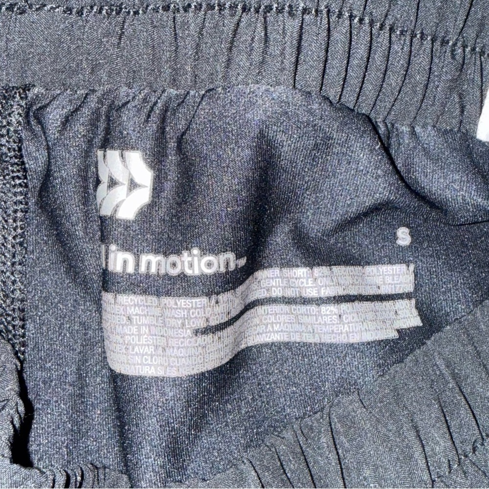 All in Motion Black High Rise Golf Tennis Skort Size Small - Picture 7 of 12